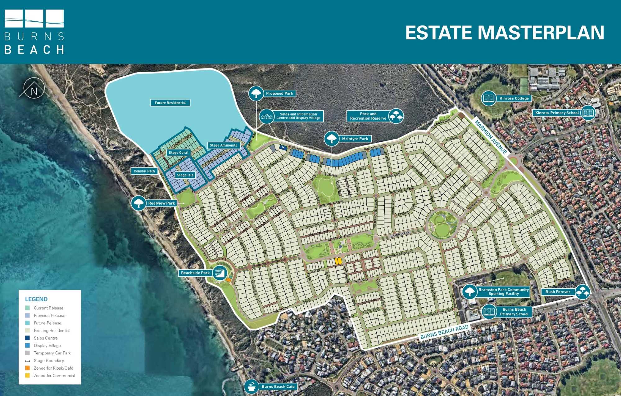 [Land for Sale] Burns Beach Estate, Burns Beach OpenLot